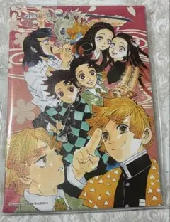 鬼滅の刃ジャンプショップアートボード(A5サイズ) 鬼滅の刃×キメツ学園物語