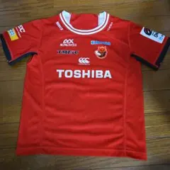 Canterbury 東芝ブレイブルーパス ラガーシャツ 140のサムネイル