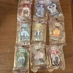 SnowMan お守りキーホルダー 9個セット