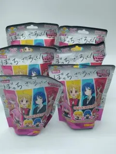 【6個セット】ぼっちざろっく びっくらたまご ころんとあっぷマスコット 限定版