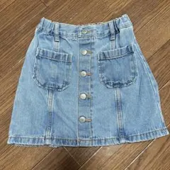GU Jeans デニムスカート 120