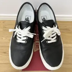 2026年最新】authentic leather black vansの人気アイテム - メルカリ