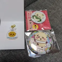 ちいかわベーカリー、ちいかわパーク限定などラッコセット　3点