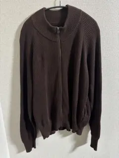 【crepuscule】コットンドライバーズニット ブラウンのサムネイル