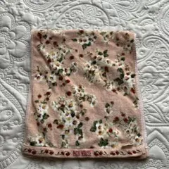 美品 PINK HOUSE フェイスタオル 花柄のサムネイル