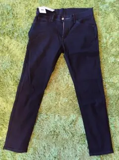 Lee ブラックデニム Mサイズ LM0211