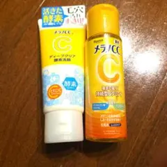 メラノCCディープクリア酵素洗顔130メラノCC薬用しみ対策美白化粧水170mlのサムネイル