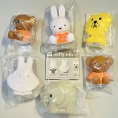 ★全6種コンプセット★ ミッフィーかわいい！マスコットライトPart.3　ガチャ
