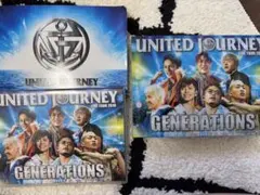 GENERATIONS UNITED JOURNEY DVD セット