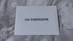 にじさんじ UN-DIMENSION vol.4 購入特典 剣持刀也 天宮こころ