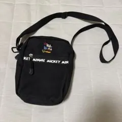ディズニー　ミッキーミニー　ショルダーバッグ