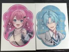 にじさんじ ウィンターデート2025 倉持めると 渚トラウト 特典 ステッカー