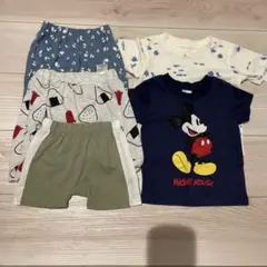 夏服 5点 まとめ売り 80cm (2,000円相当)
