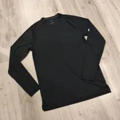 Hurley 長袖 ラッシュガード UPF50+ ブラック Sのサムネイル