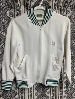 ア*ナ様 FRED PERRY ホワイトジャージ S