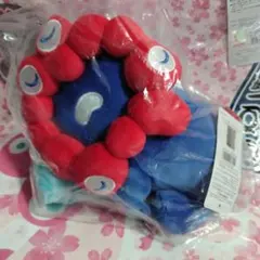 ミャクミャク　おやすみ　ぬいぐるみ　近鉄限定　関西万博