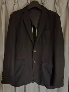 417 EDIFICE テーラードジャケット　ネイビー