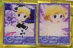 プリティーリズムオーロラドリーム メモリアルアクリルキーホルダー 高峰みおん