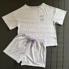 たべっ子どうぶつ ルームウェアセット ライトパープルのサムネイル