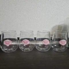 東京ディズニーシー フード＆ワインフェスティバル グラス 4個セット