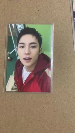 SEVENTEEN 2025ケレン ジャケットトレカ ミンギュ