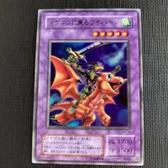 ワイバーンに乗る