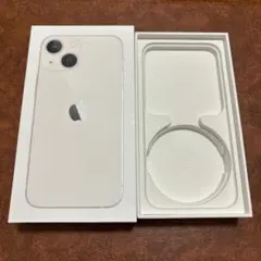 Apple iPhone 13 ホワイト 空箱