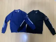 adidas ジュニア ジャージ 上130cm ２枚セット