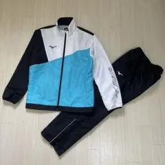 ミズノ MIZUNO 上下セット ジャケット パンツ 裏起毛