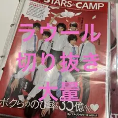 ラウール　切り抜き　大量　まとめ売り　２冊分