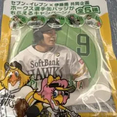 福岡ソフトバンクホークス 柳田悠岐 缶バッジ