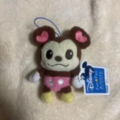 ディズニー ミッキー ぬいぐるみマスコット ストラップ