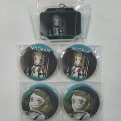 ミルグラム MILGRAM アマネ 缶バッジ アンダーカバー ハルシネ アクキー