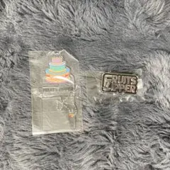 【FRUITSZIPPER】グッズ2点セット
