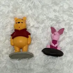 プーさん ピグレット ファニーフェイス カプセルトイ フィギュア