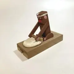 奈良井宿　からくり玩具　びっくりねずみ　廃絶　民芸品　郷土玩具 奈良井宿 からくり玩具 びっくりねずみ 廃絶 民芸品 郷土玩具