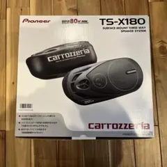 の*あ様 未使用品　パイオニア スピーカー TS-X180 carrozzeri 2026年最新】ts-x180の人気アイテム - メルカリ