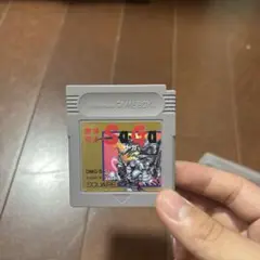 魔界塔士　SaGaゲームボーイソフト DMG-SAJJ