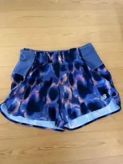 New Balance ショートパンツ 青紫