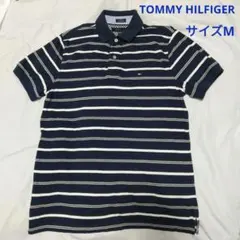 トミーヒルフィガー ポロシャツ　サイズM