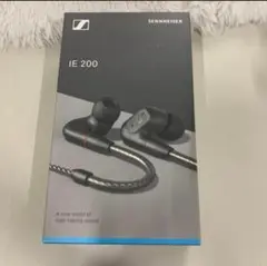 【新品・未開封】 ゼンハイザー IE 200 SENNHEISER IE 200｜新品通販フジヤエービック