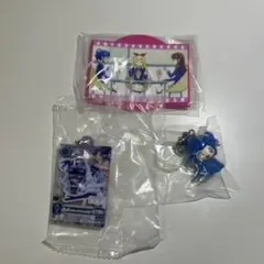 アイカツ アクリルチャーム 目印 あおい 霧矢あおい 3点セット