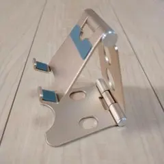 ⭐美品⭐スマホスタンド シャンパンゴールド 滑り止め付き