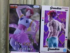 HUNTER×HUNTER ヒソカ フィギュア 16体セット HUNTER×HUNTER ヒソカ フィギュア 16体セット - メルカリ