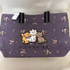 トートバッグ 総柄 猫 カメリア ココマーク トートバッグ 総柄 猫 カメリア ココマーク - メルカリ