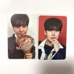 Super junior キュヒョン トレカ 2枚セット