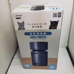 ドリテック ペット臭特化 脱臭機能強化 空気清浄機 11畳 AC-100 - メルカリ