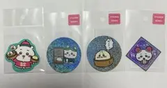 ちいかわ飯店 ステッカー4枚セット