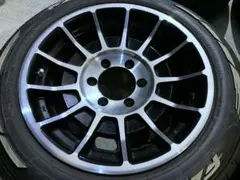 ②逆ゾリコンケーブ 200系 ハイエース エンケイ バハ & ファルケン W11のサムネイル