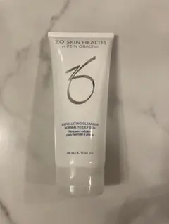 ゼオスキン　エクスフォリエイティングクレンザー